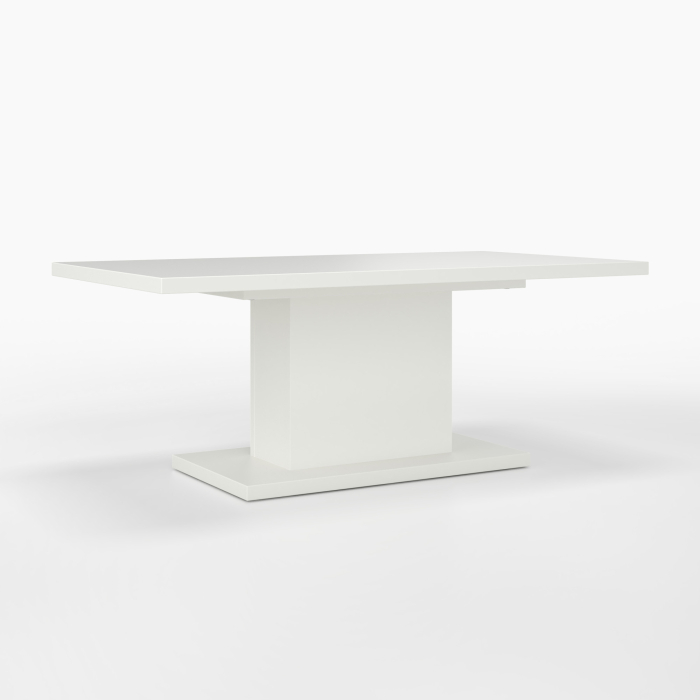 Couchtisch | rechteckig | Säule