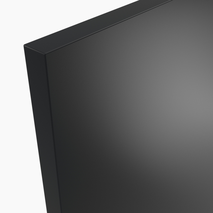 25mm Arbeitsplatte Schwarz Matt Zuschnitt nach Maß