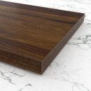 Arbeitsplatte Eiche rustikal dunkel