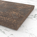 Arbeitsplatte Rost Bronze