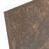 Arbeitsplatte Rost Bronze