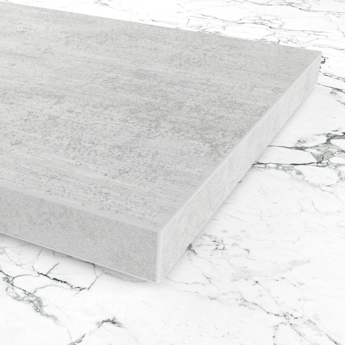 Arbeitsplatte Beton hell