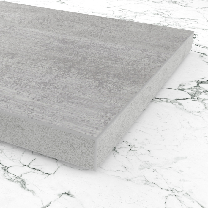 Arbeitsplatte Beton grau natur