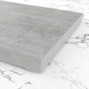 Arbeitsplatte Beton grau natur