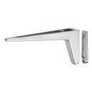 Konsole aus Stahl in RAL 9006 Weißaluminium Tragkraft 60 kg/Paar