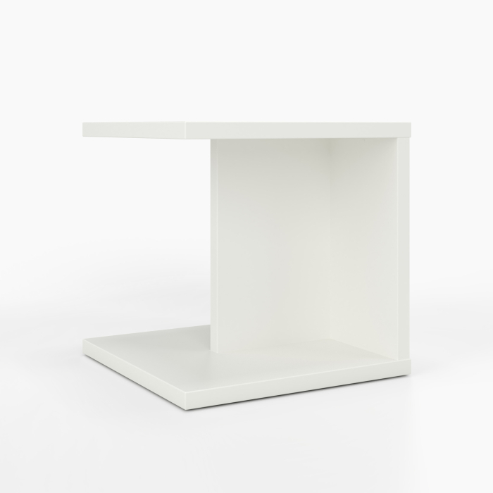 Beistelltisch | rechteckig | Wange | Mittelwand