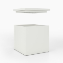 Hocker als Box | abnehmbarer Deckel
