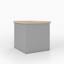 Hocker als Box | abnehmbarer Deckel