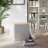 Hocker als Box | abnehmbarer Deckel
