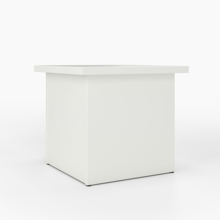 Hocker | Säulenfuß | Überstand