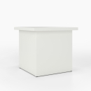 Hocker | Säulenfuß | Überstand