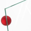 4 mm Basisglas - Floatglas klar grünlich nach Maß