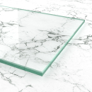 19 mm Basisglas - Floatglas klar grünlich nach Maß