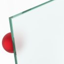 VSG-Glas weiß matt Verbundsicherheitsglas - doppelt foliert