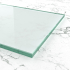 VSG-Glas weiß matt Verbundsicherheitsglas - doppelt foliert
