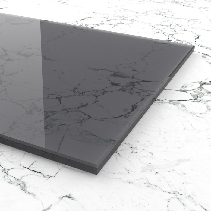 Grau getöntes Glas (Float)