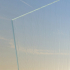 Listral blank weiß Ornamentglas Float