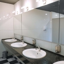 Spiegelglas Chrom