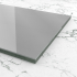 Spiegelglas Chrom
