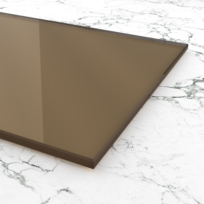 Spiegelglas Bronze