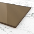 Spiegelglas Bronze