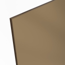 6 mm Spiegelglas Bronze nach Maß