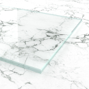 6 mm Weißglas - ESG Klarglas nach Maß
