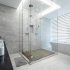ESG Duschglas ShowerProtect Weißglas
