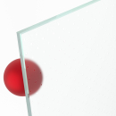 Pave weiß Ornamentglas ESG