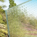 Mastercarré weiß Ornamentglas ESG