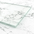 Mastercarré weiß Ornamentglas ESG