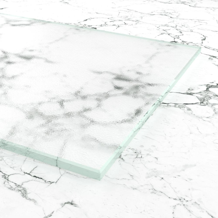 SR 200 weiß Listral L Ornamentglas ESG