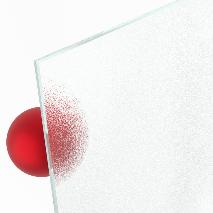 504 weiß Ornamentglas ESG