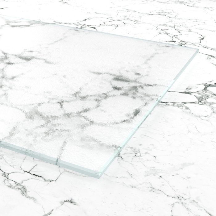 504 weiß Ornamentglas ESG