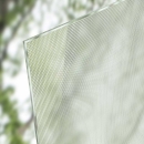 Weiß Listral D 597 Ornamentglas ESG