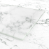 Weiß Listral D 597 Ornamentglas ESG