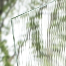 Flutes weiß Ornamentglas Float