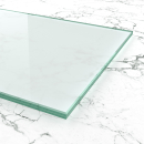 VSG Glas - weiß matt einfach foliert