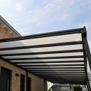 12 mm VSG-Glas weiß matt Verbundsicherheitsglas - doppelt foliert nach Maß