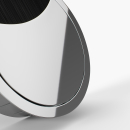 Kabeldurchführung für Schreibtische verchromt poliert 60mm