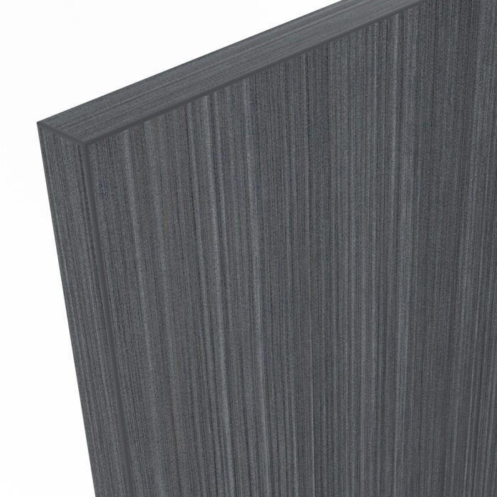 Spanplatte Fineline Metallic anthrazit