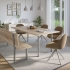 Bankgestell mit Lehne 800 x 420 mm, in 4 Farben