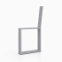 Bankgestell mit Lehne 800 x 420 mm, in 4 Farben