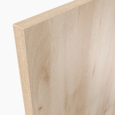 Spanplatte Buche rustikal natur