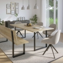 Bankgestell mit Lehne 800 x 420 mm, schwarz