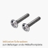 Möbelgriff | Stangengriff Aluminium eloxiert | 204 x 16 x 36 mm