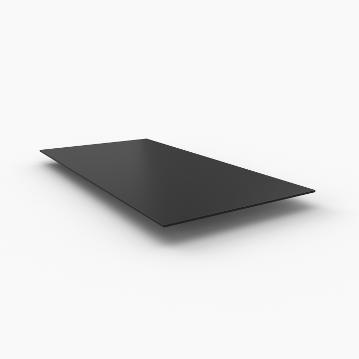 HPL Tischplatte Outdoor Schwarz