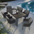 HPL Platte Titan Anthrazit Indoor/Outdoor Kompaktplatte nach Maß