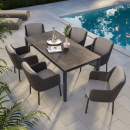 HPL Platte Beton Bronze Kompaktplatte Indoor/Outdoor nach Maß