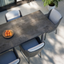 HPL Platte Beton Bronze Kompaktplatte Indoor/Outdoor nach Maß